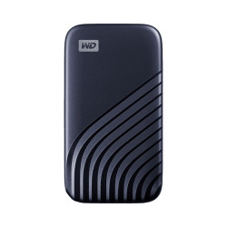 Ssd esterno 1tb western digital mypassport midn.blu [wdbagf0010bbl-wesn]