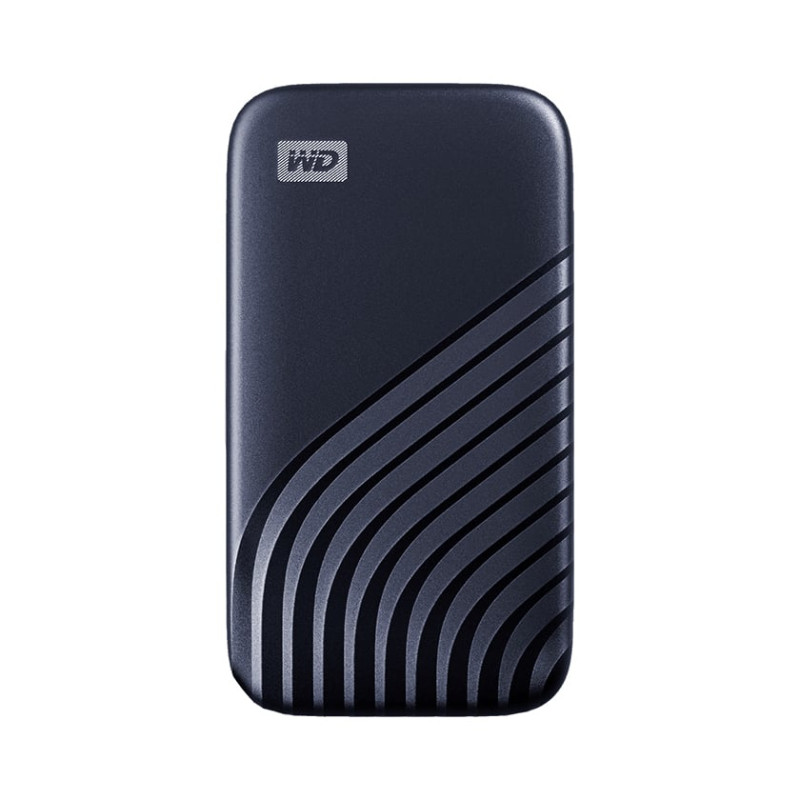 Ssd esterno 1tb western digital mypassport midn.blu [wdbagf0010bbl-wesn]