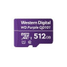 512gb scheda microsdhc western digital purple 3d nand flash,lila,