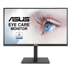 Monitor led 27" asus va27aqsb wqhd 2560x1440p 1ms classe a+