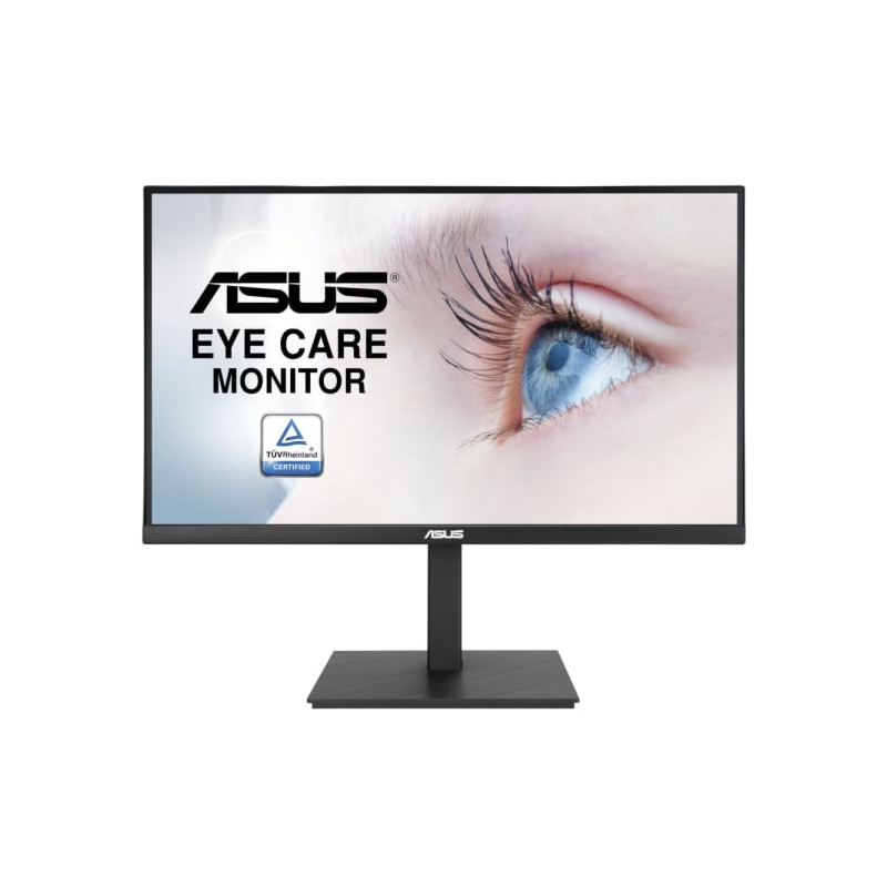 Monitor led 27" asus va27aqsb wqhd 2560x1440p 1ms classe a+