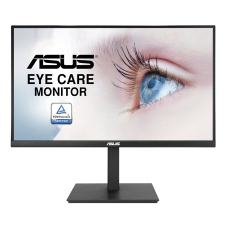 Monitor led 27" asus va27aqsb wqhd 2560x1440p 1ms classe a+