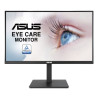 Monitor led 27" asus va27aqsb wqhd 2560x1440p 1ms classe a+