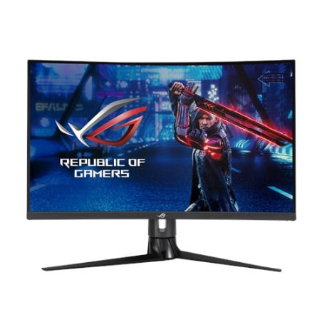 Monitor led 32" asus rog strix xg32vc curvo wqhd 2560x1440p