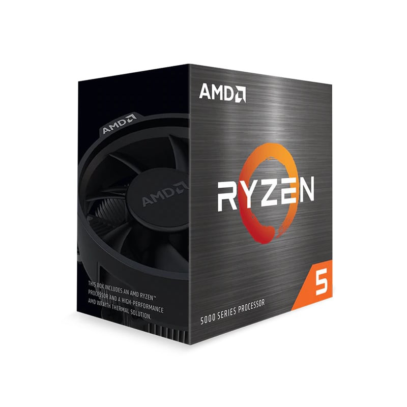 Cpu amd ryzen 5 5600x box [100-100000065box]