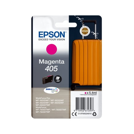 Cartuccia epson durabrite 405 magenta