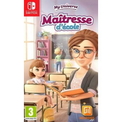 Videogioco nintendo switch - my universe: school teacher