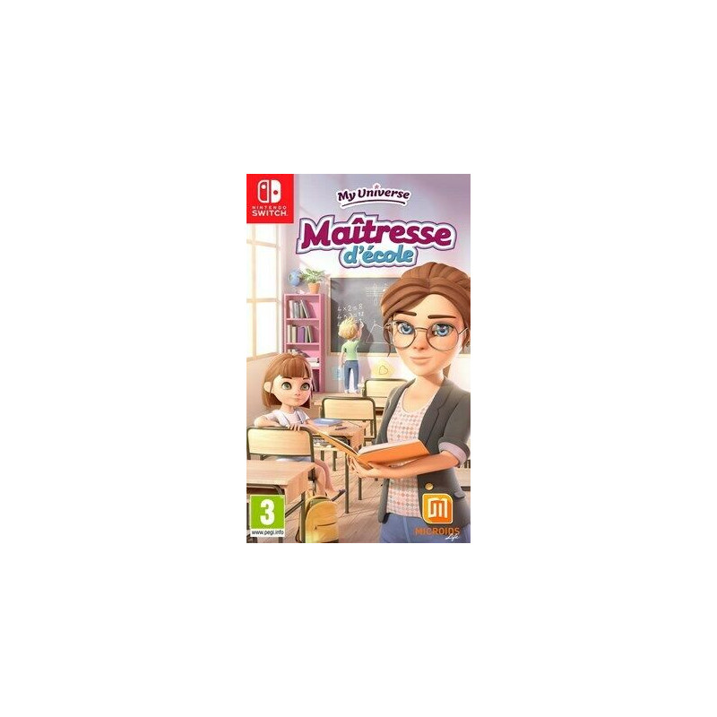 Videogioco nintendo switch - my universe: school teacher