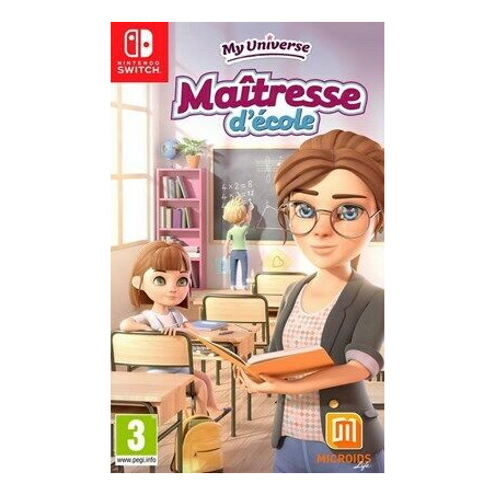 Videogioco nintendo switch - my universe: school teacher