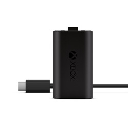 Microsoft xbox x play and charge kit [sxw-00002]
