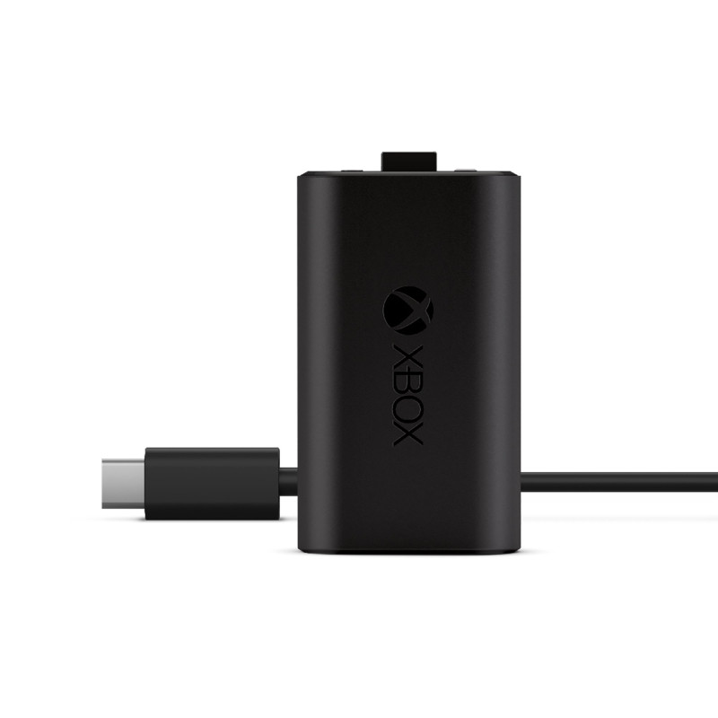 microsoft xbox x play and charge kit [sxw-00002]