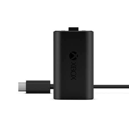 microsoft xbox x play and charge kit [sxw-00002]