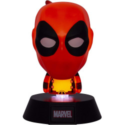 Lampada paladone marvel deadpool icon light