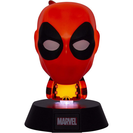 Lampada paladone marvel deadpool icon light