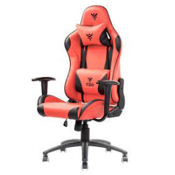 Sedia gaming itek playcom pm20 - pvc rosso [itcgpm20br]