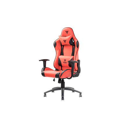 Sedia gaming itek playcom pm20 - pvc rosso [itcgpm20br]
