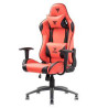 Sedia gaming itek playcom pm20 - pvc rosso [itcgpm20br]