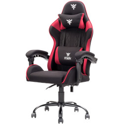 Sedia gaming itek rhombus ff10 rosso nero [itcgff10br]
