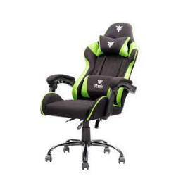 Sedia gaming itek rhombus ff10 verde nero [itcgff10bg]