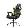 sedia gaming itek rhombus ff10 verde nero [itcgff10bg]