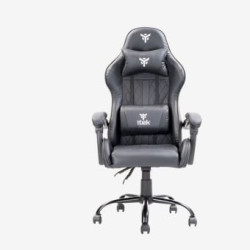 Sedia gaming itek rhombus pf10 - pvc nero [itcgpf10bb]