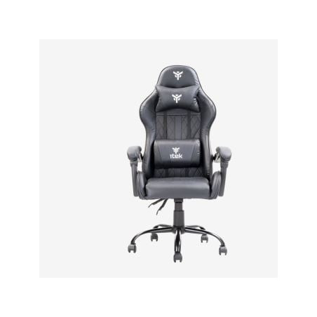 Sedia gaming itek rhombus pf10 - pvc nero [itcgpf10bb]