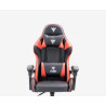 Sedia gaming itek rhombus pf10 - pvc rosso nero [itcgpf10br]