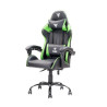 Sedia gaming itek rhombus pf10 - pvc verde nero [itcgpf10bg]