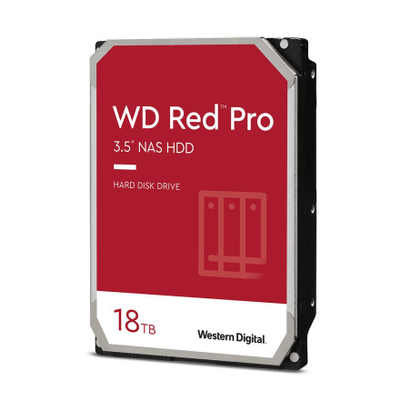 Hard disk 3,5 18tb western digital ultrastar rosso sata3 wd181kfgx