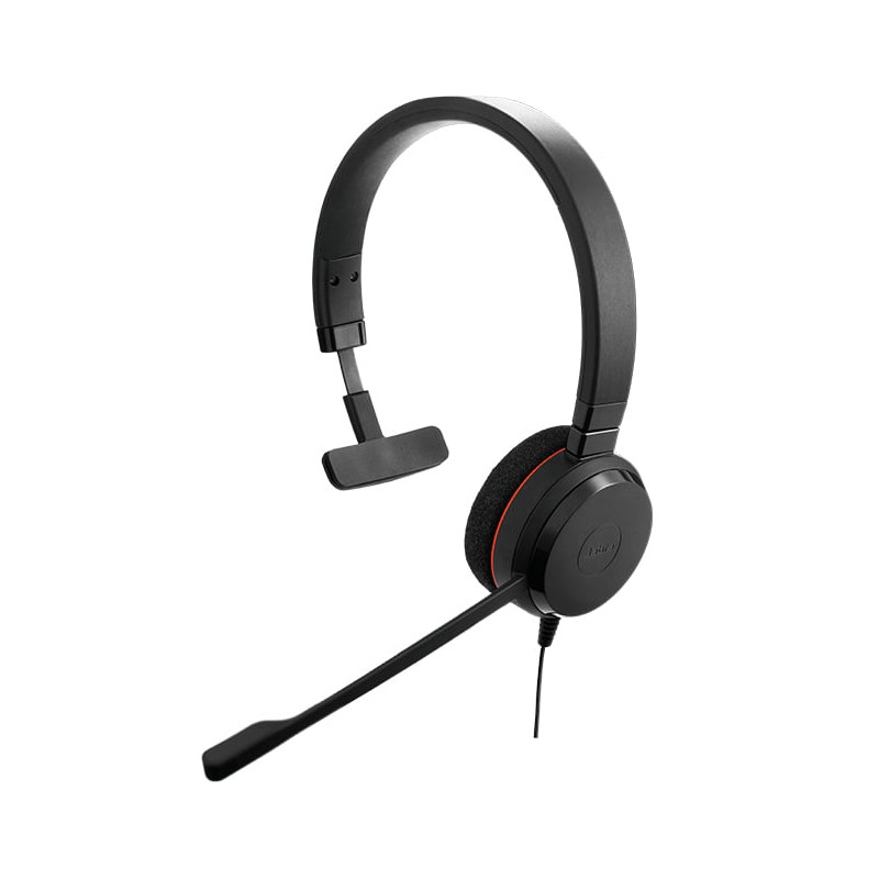 Cuffia jabra gn evolve 20 ms mono usb-c volume tasto mute [4993-823-189]