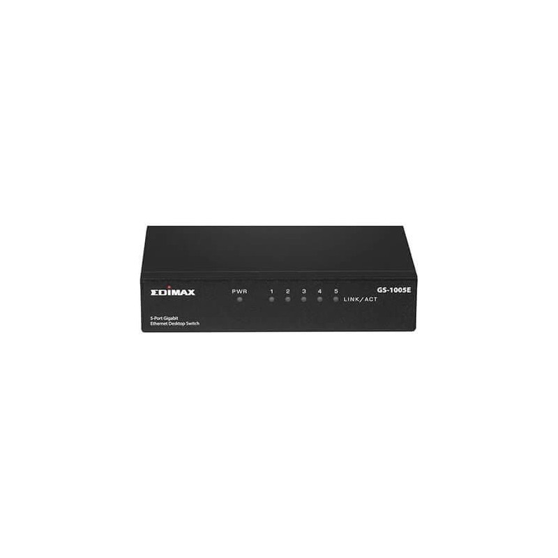 Hub switch edimax gs-1005e 5-port