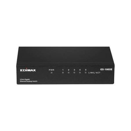 Hub switch edimax gs-1005e 5-port