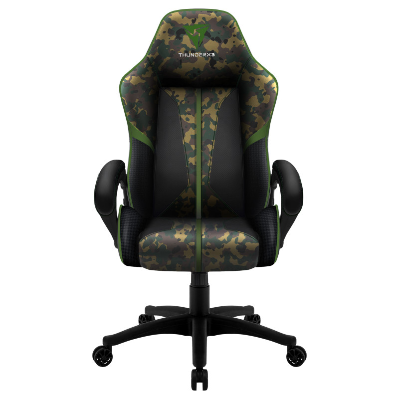 Sedia gaming thunder x3 bc1 camo camo / verde