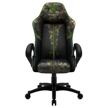 Sedia gaming thunder x3 bc1 camo camo / verde