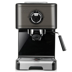 Macchina da caffe' black & decker bxco1200e espresso [es9200010b]