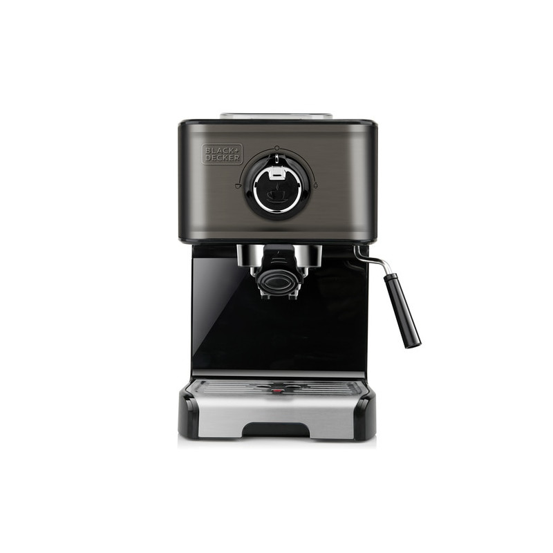 Macchina da caffe' black & decker bxco1200e espresso [es9200010b]