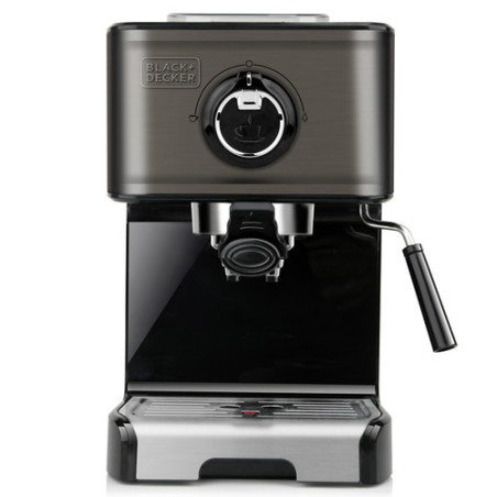 Macchina da caffe' black & decker bxco1200e espresso [es9200010b]