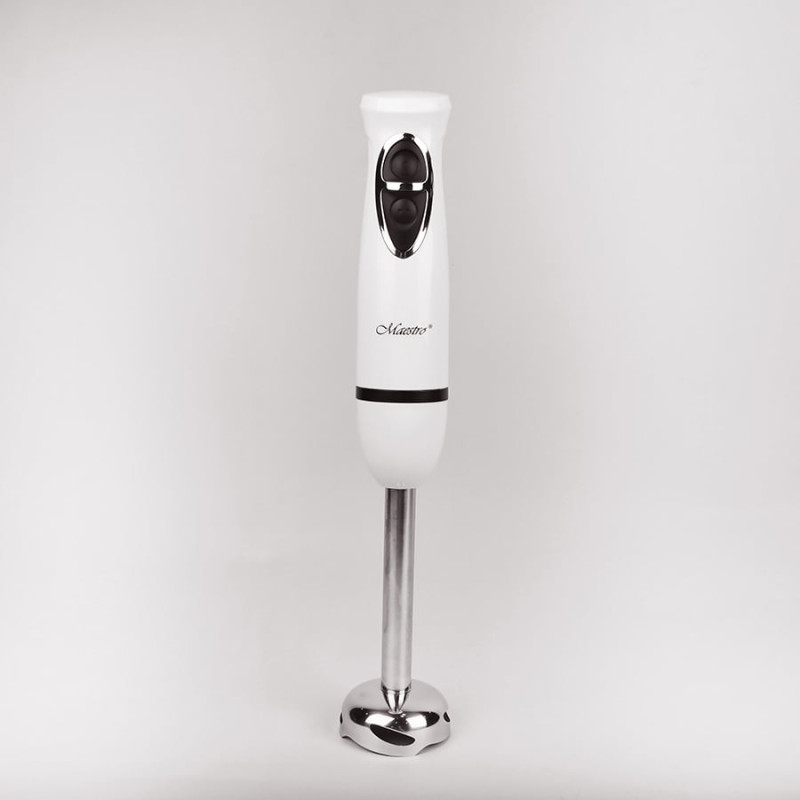 mixer ad immersione maestro feel-mr510 nero bianco 300w [mr-510n]