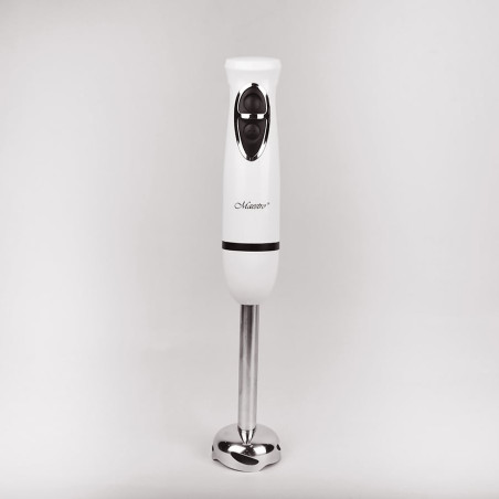 mixer ad immersione maestro feel-mr510 nero bianco 300w [mr-510n]