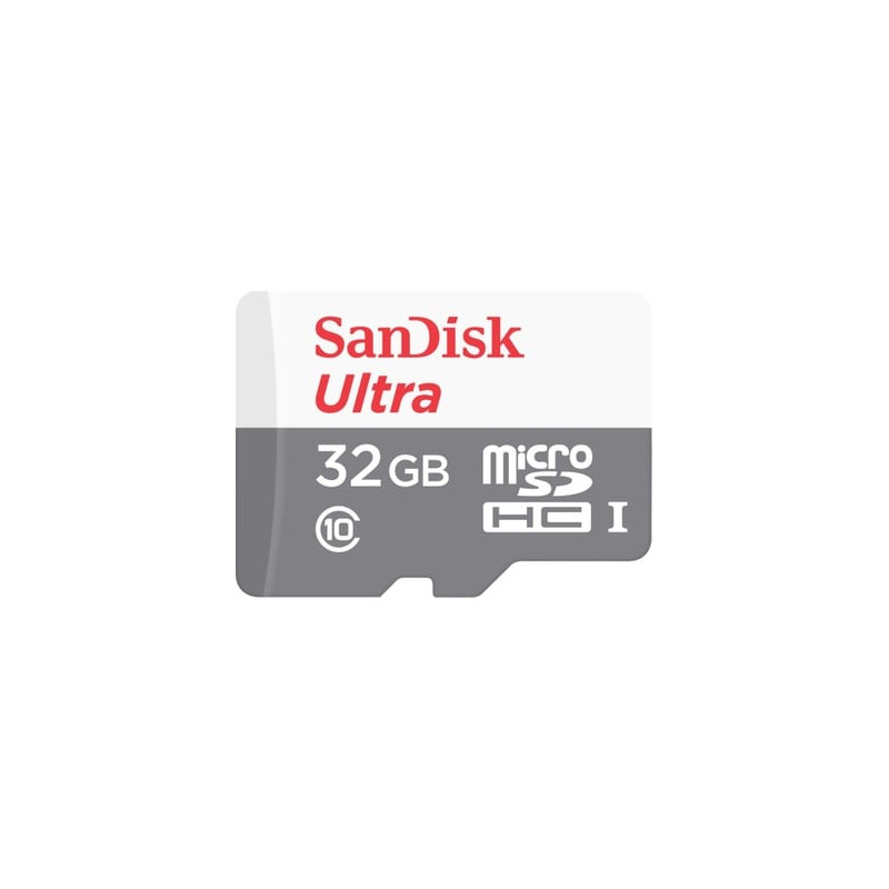 32gb scheda microsdhc sandisk ultra lite class 10 [sdsqunr-032g-gn3mn]