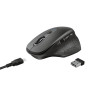 Mouse trust ozaa rf wireless ottico 2400 dpi mano destra [23812]