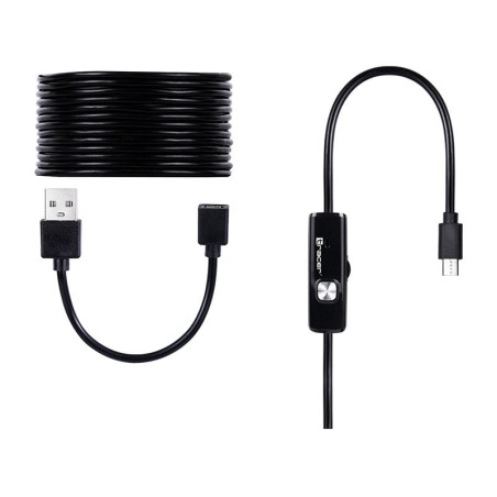Fotocamera endescopio tracer hardwire 5m 7mm led [uctras000046629]