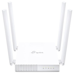 Router tp-link archer c24 ac750 dual band wifi bianco [archer