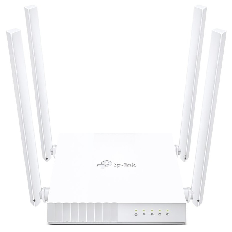 Router tp-link archer c24 ac750 dual band wifi bianco [archer