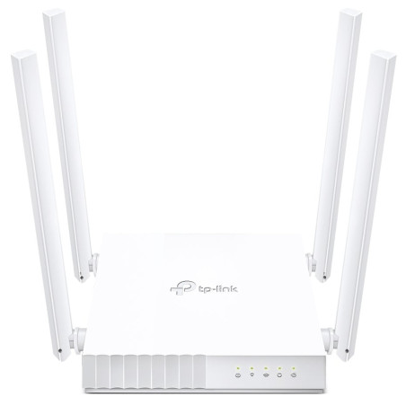 Router tp-link archer c24 ac750 dual band wifi bianco [archer