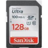 128gb scheda sdxc sandisk ultra lite 100mb/s [sdsdunr-128g-gn3in]
