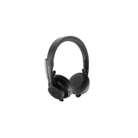 Cuffie logitech zone wireless grafite [981-000914]