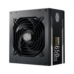 Alimentatore 650w cooler master mwe gold v2 modulare 80+ [kzclmz600000007]