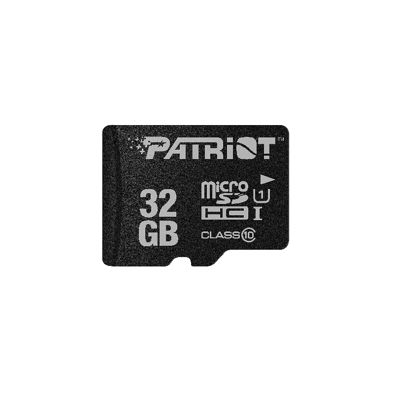 32gb scheda microsd patriot lx series classe 10