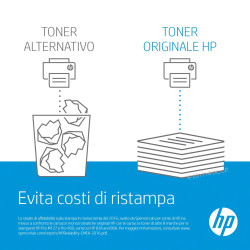 Toner hp w2073a magenta per laserjet 150a 700pg